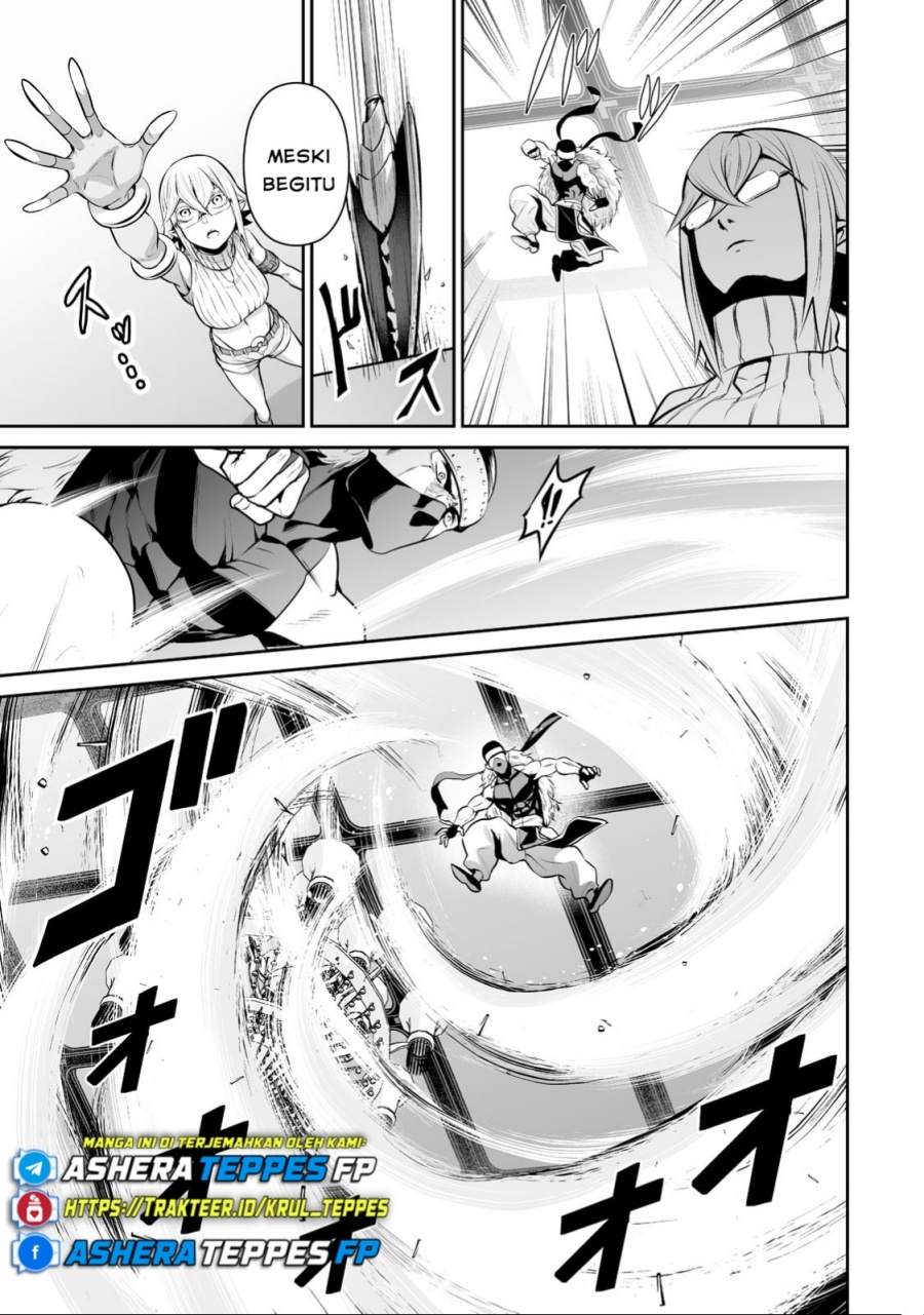 Salaryman Ga Isekai Ni Ittara Shitennou Ni Natta Hanashi Chapter 41 Gambar 11